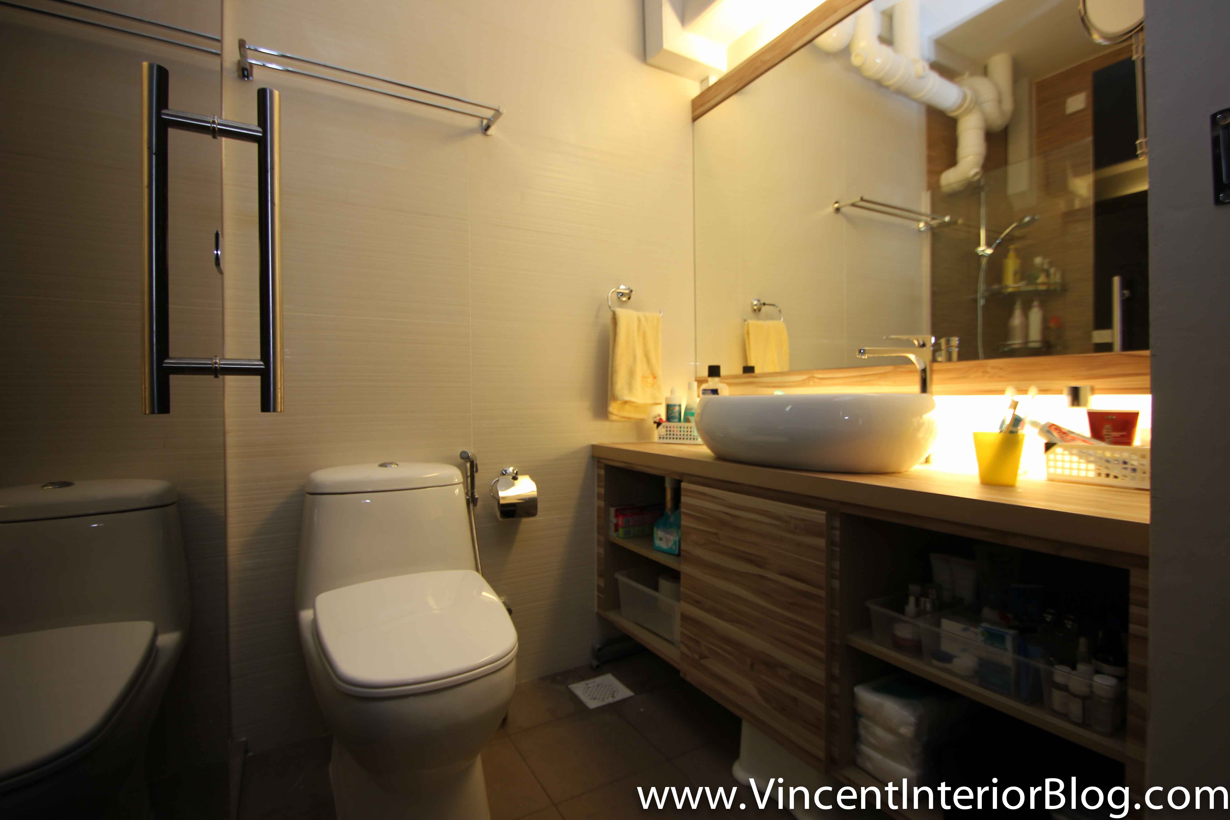 Punggol 4 Room HDB Day 40 (Renovation Completed)-Master Toilet 1