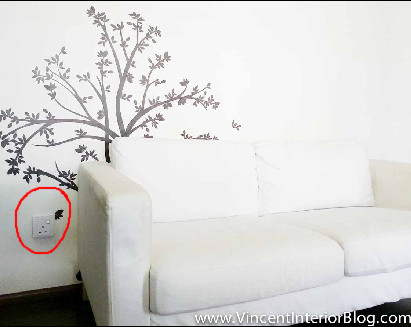 Electrical works sofa 3