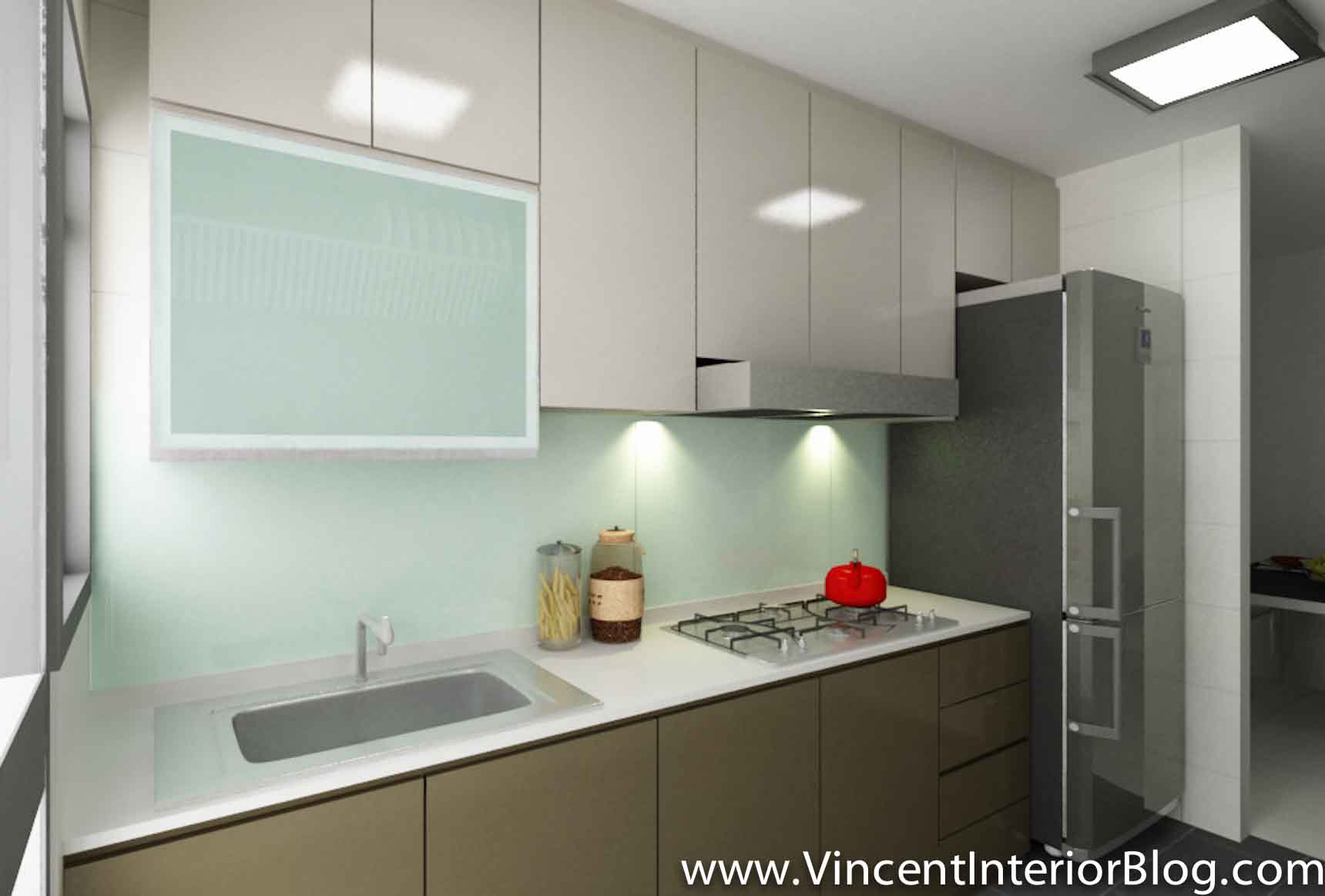 3 room HDB SengKang-Kitchen