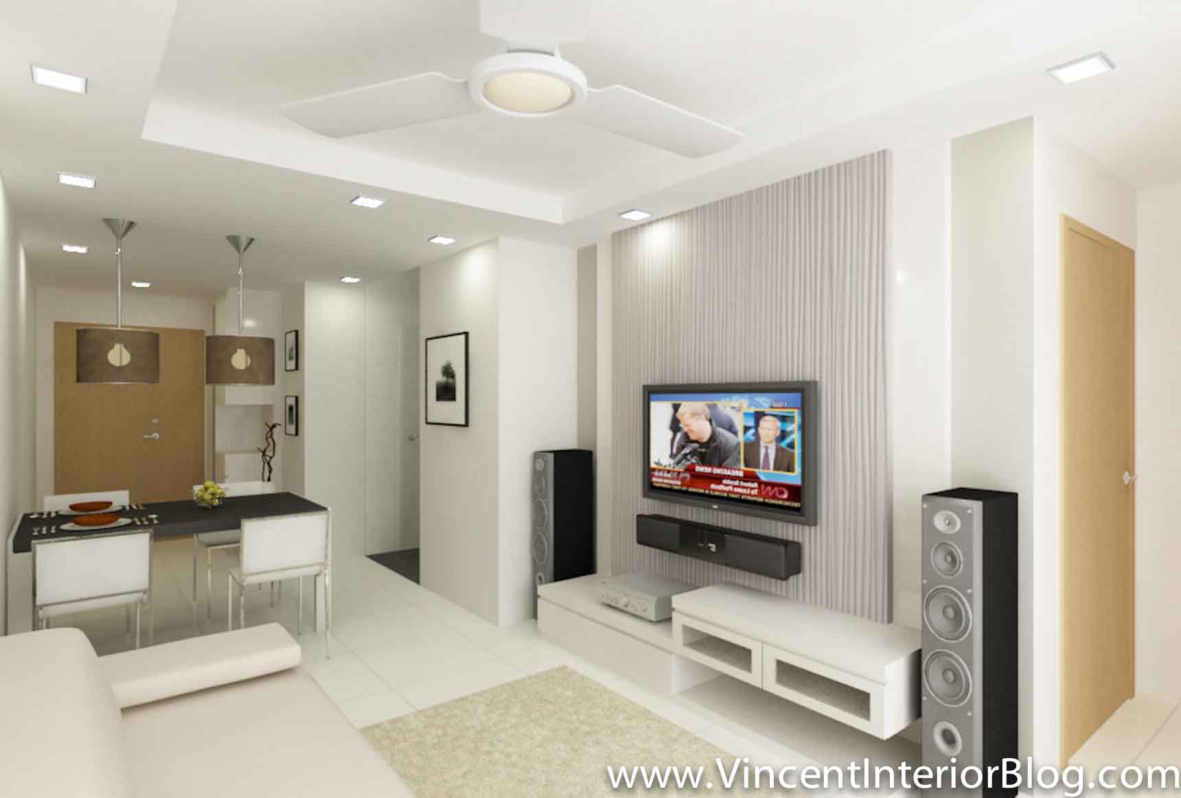 3 room HDB SengKang-Living Room 1