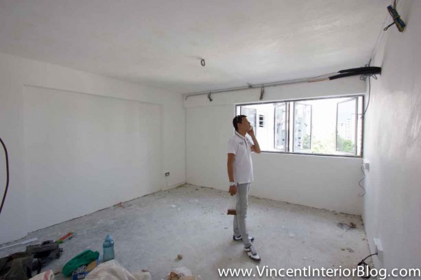 5 room HDB Yishun renovation Interior Design BEhome Design Concept-First Common Room 10