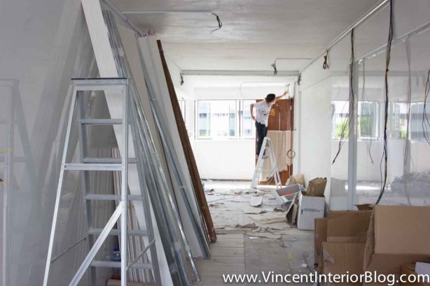 5 room HDB Yishun renovation Interior Design BEhome Design Concept-Kitchen 3