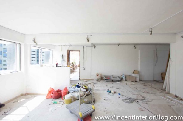 5 room HDB Yishun renovation Interior Design BEhome Design Concept-Living Room 8