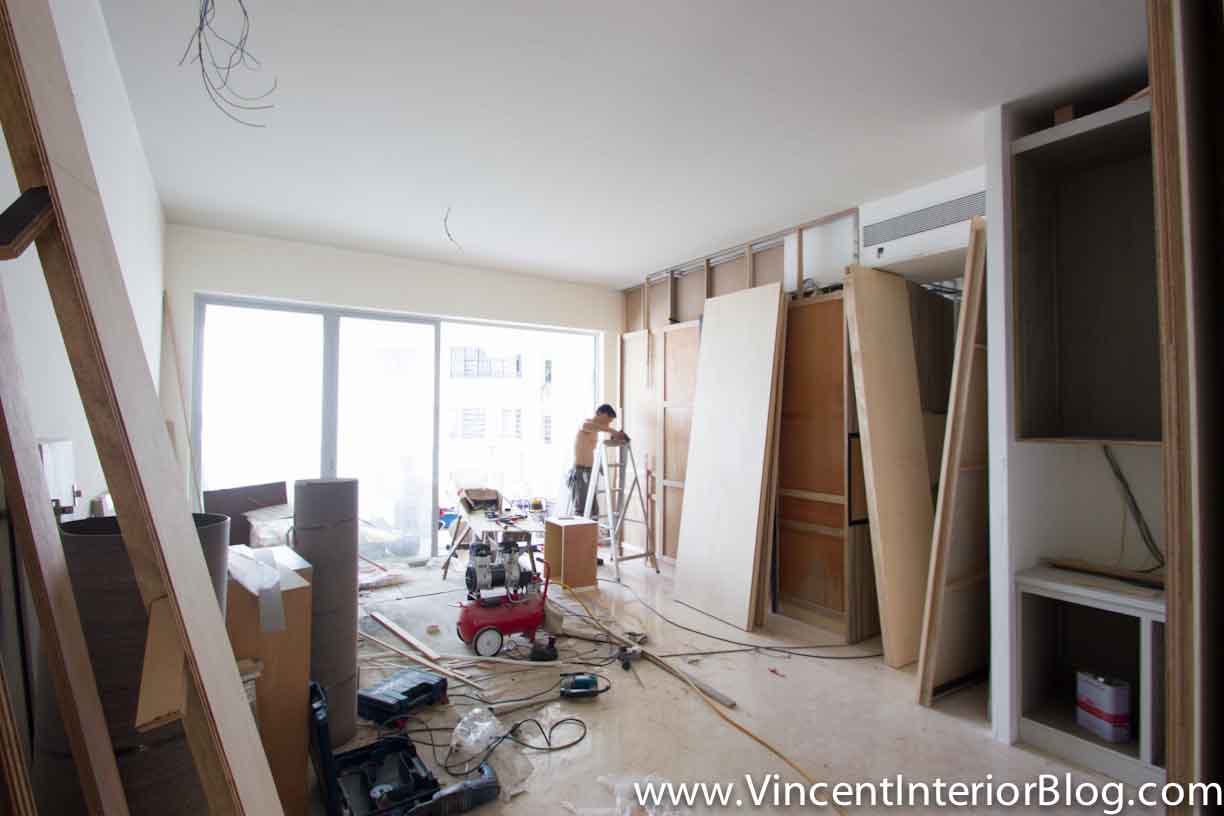 Parc Seabreeze Condominium Renovation The Design Concept-Living Room 3