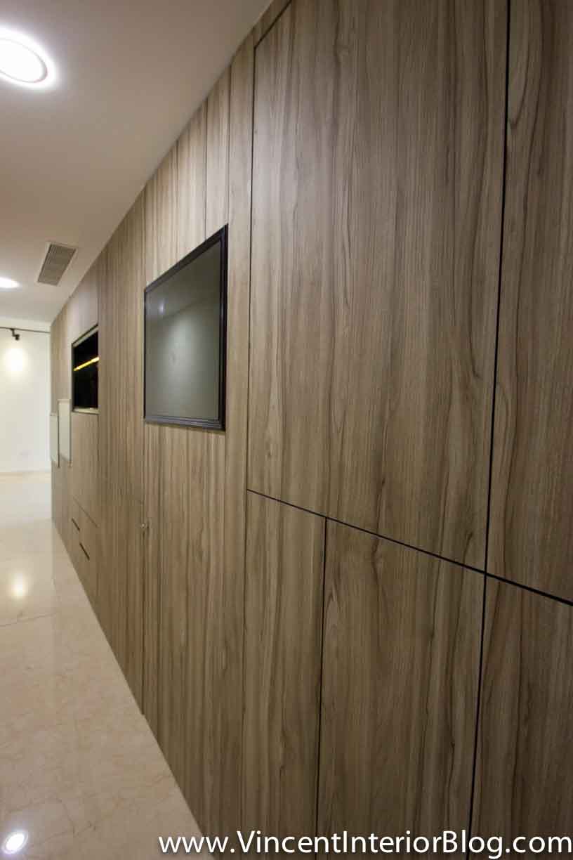 Parc Seabreeze Renovation The Design Practice-Bedroom Corridor 15