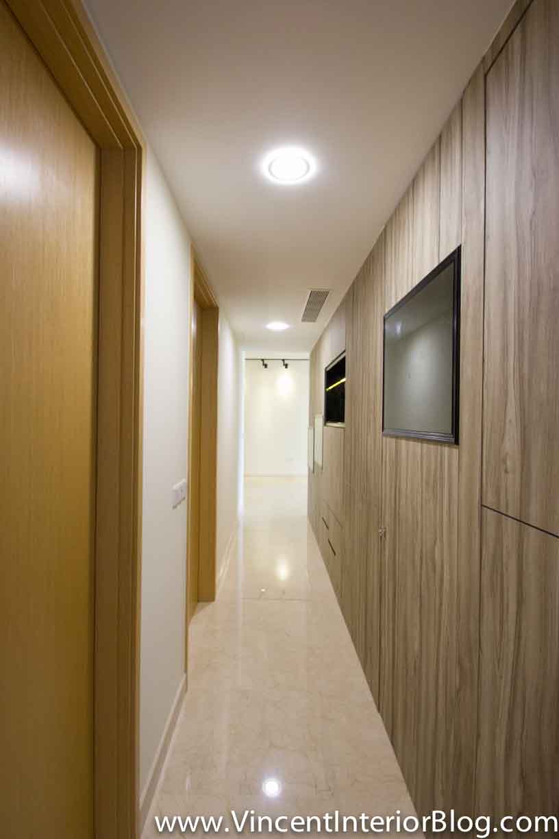 Parc Seabreeze Renovation The Design Practice-Bedroom Corridor 16