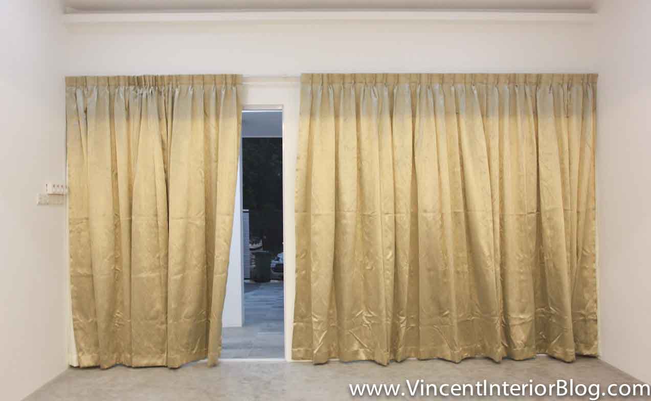 Curtains J&K Furnishing-Full length day and night curtain 2