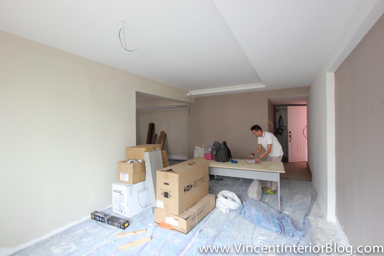 Sims Drive Point block 5 room HDB Renvoation BEhome Design Concept-Living Room 3