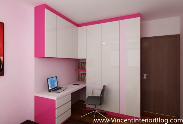 BEhome Design concept 4 room HDB-Kid's room study