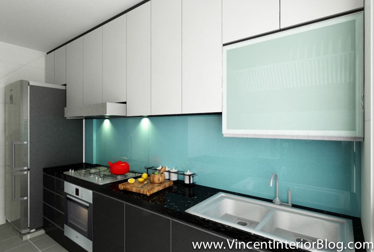 BEhome Design concept Buangkok 4 room HDB-Kitchen 1