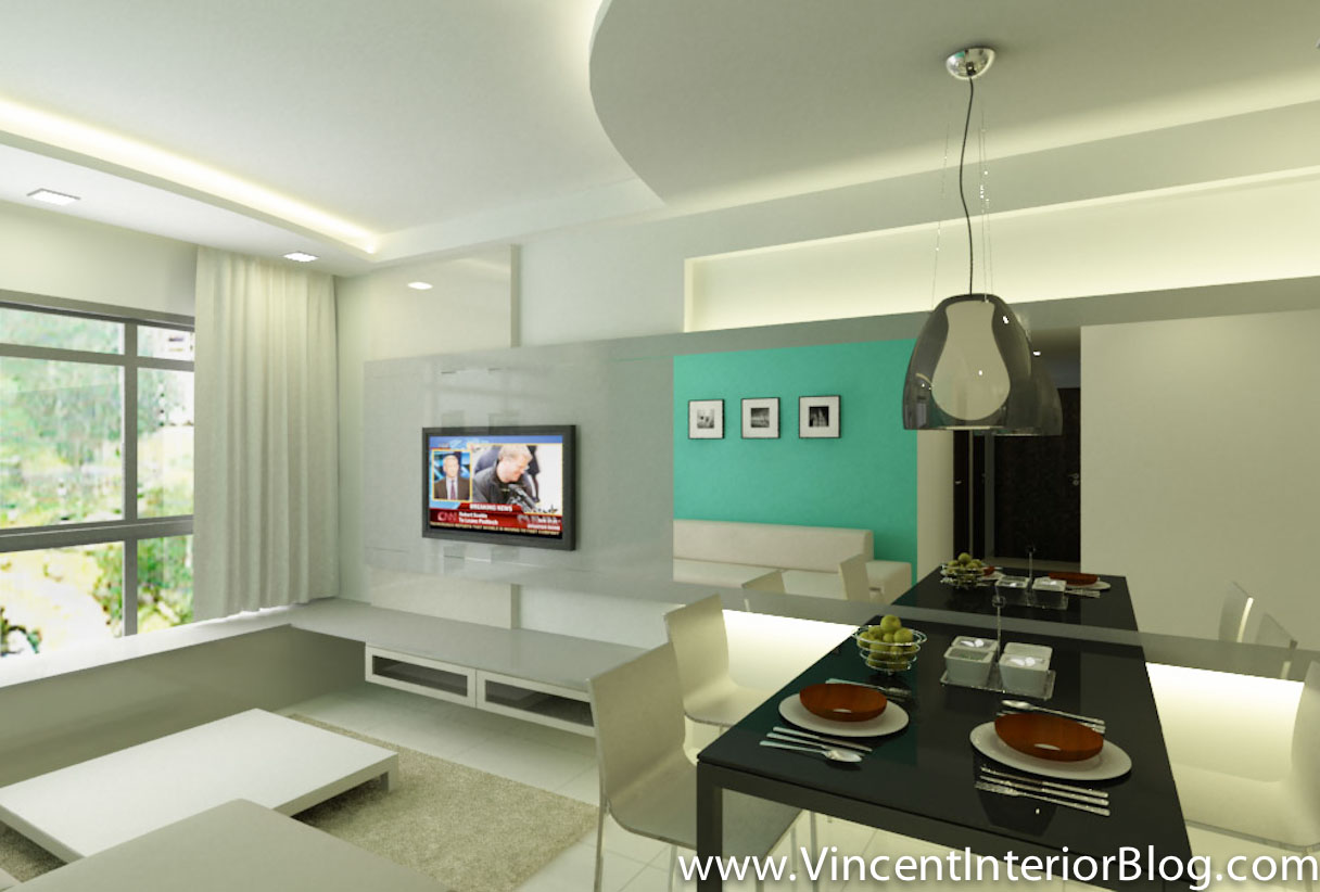 BEhome Design concept Buangkok 4 room HDB-Living 3