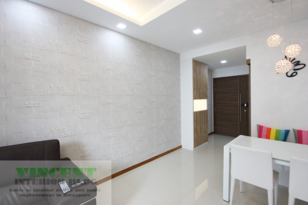 Canopy Executive Condominium Renovation by Behome Design Concept -1