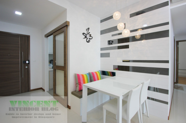 Canopy Executive Condominium Renovation by Behome Design Concept -8